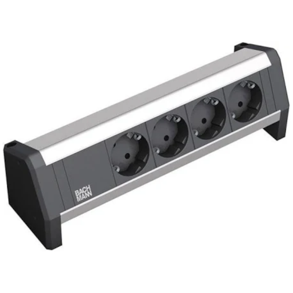 Bachmann DESK Steckdosenleiste 4x Strom 902.0049