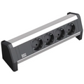 Bachmann DESK Steckdosenleiste 4x Strom 902.0049