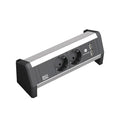 Bachmann Steckdosenleiste DESK 2x Strom 1x USB 902.0192