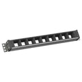 Bachmann Rack‑Montageleiste (PDU) für 19″‑Schränke – 1,5 HE hoch 903.003 - B-Ware