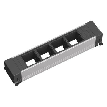 Bachmann Conference / Top Frame Steckdoseneinheit 4x Custom 909.000