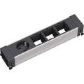 Bachmann Conference / Top Frame Steckdoseneinheit 1x Strom 3x Custom 909.002