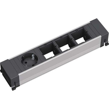 Bachmann Conference / Top Frame Steckdoseneinheit 1x Strom 3x Custom 909.002