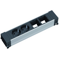 Bachmann Conference / Top Frame Steckdoseneinheit 2x Strom 2x Custom 909.003