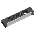 Bachmann Conference / Top Frame Steckdoseneinheit 3x Strom 1x Custom Modul 909.004