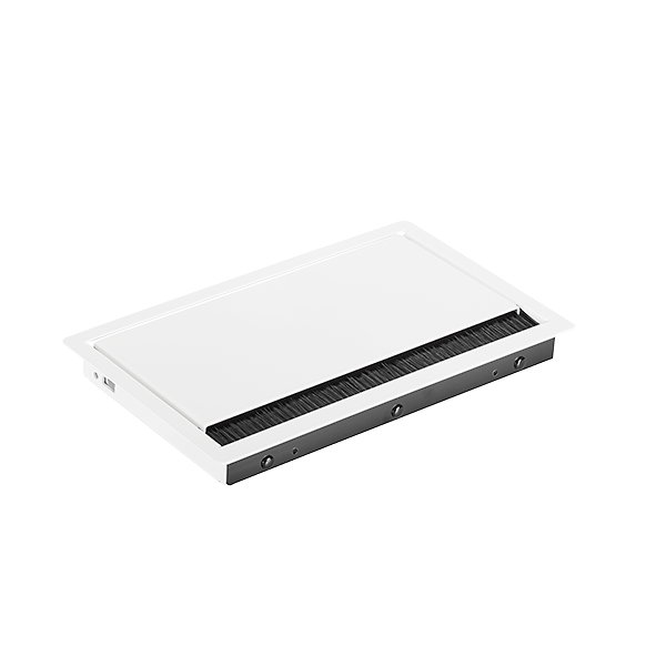 Bachmann CONI COVER Einbaurahmen kurz weiß 911.500