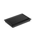 Bachmann CONI COVER Einbaurahmen in schwarz, kurz 911.502