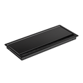 Bachmann CONI COVER Einbaurahmen lang, in schwarz 911.503