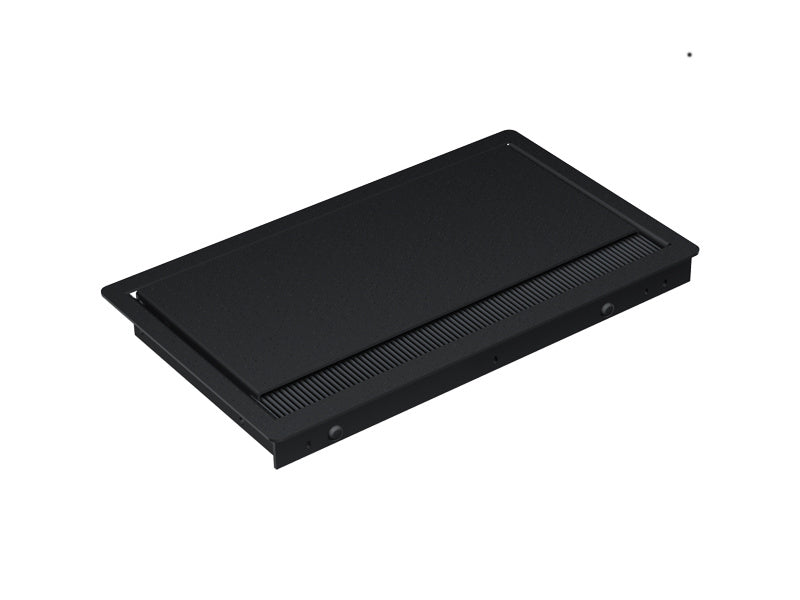Bachmann CONI COVER Einbaurahmen in schwarz, kurz 911.502