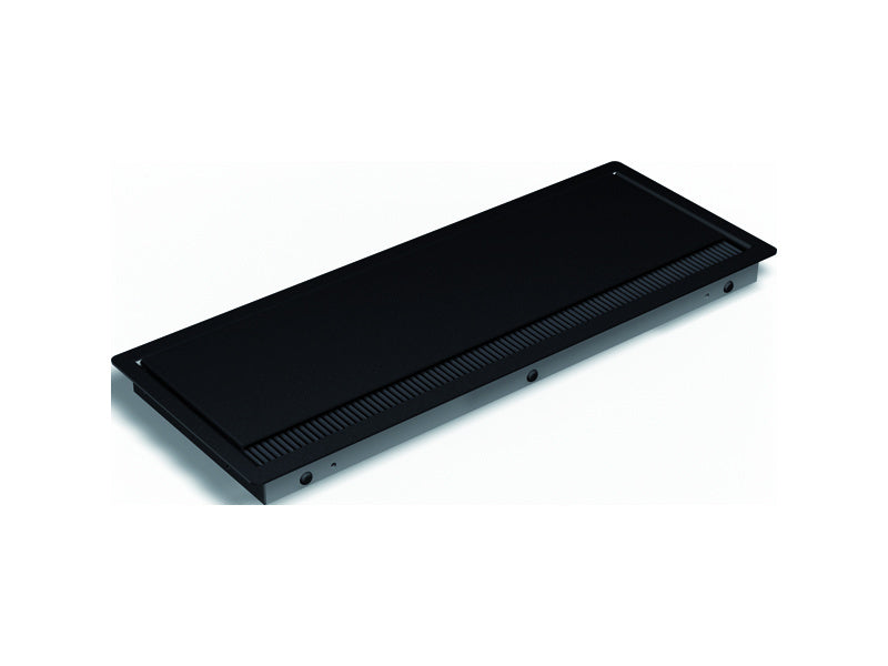 Bachmann CONI COVER Einbaurahmen lang, in schwarz 911.503
