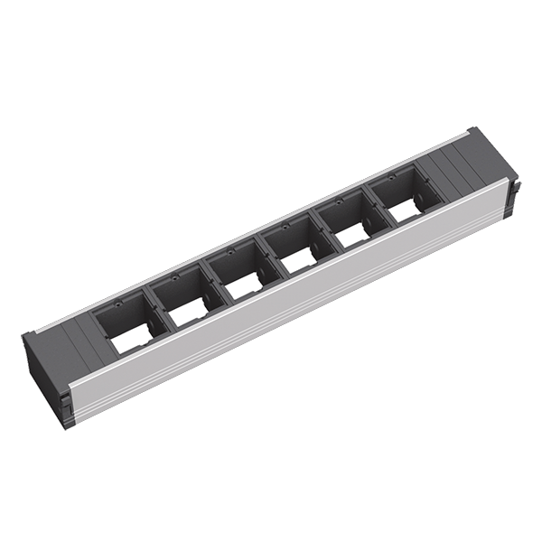 Bachmann CONI Steckdoseneinheit 6x Custom 912.001