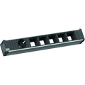 Bachmann Coni Steckdosenleiste 1x Schuko, 5x Custom Modul 912.004
