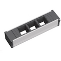 Bachmann CONI Tischanschlussfeld 3-fach, 3x Custom 912.000