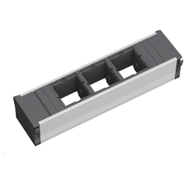 Bachmann CONI Tischanschlussfeld 3-fach, 3x Custom 912.000