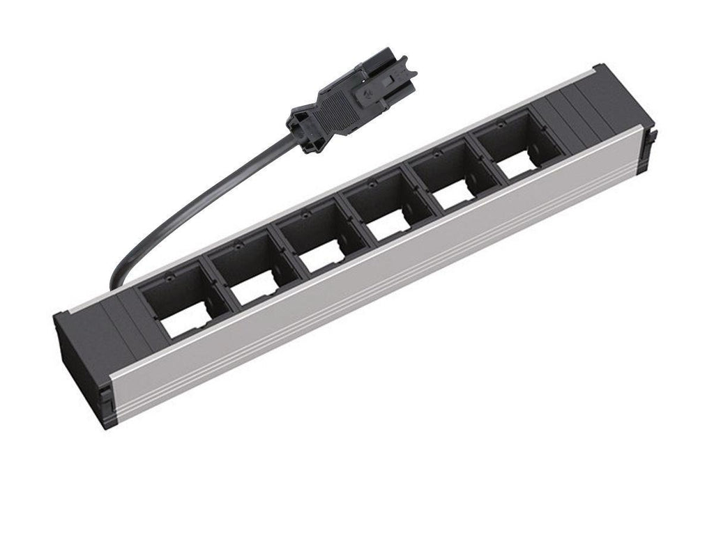 Bachmann CONI Steckdoseneinheit 6x Custom 912.001
