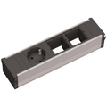 Bachmann CONI Steckdoseneinheit kurz 1x Schutzkontakt 2x Custom Module 912.002