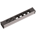 Bachmann CONI Steckdosenleiste, 6-fach 2x Schutzkontaktsteckdose 4x Custom 912.005