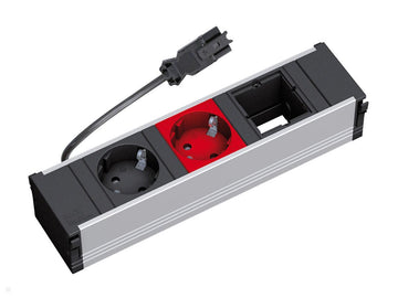 Bachmann CONI Steckdoseneinheit 2x Steckdose 1x Custom 912.023