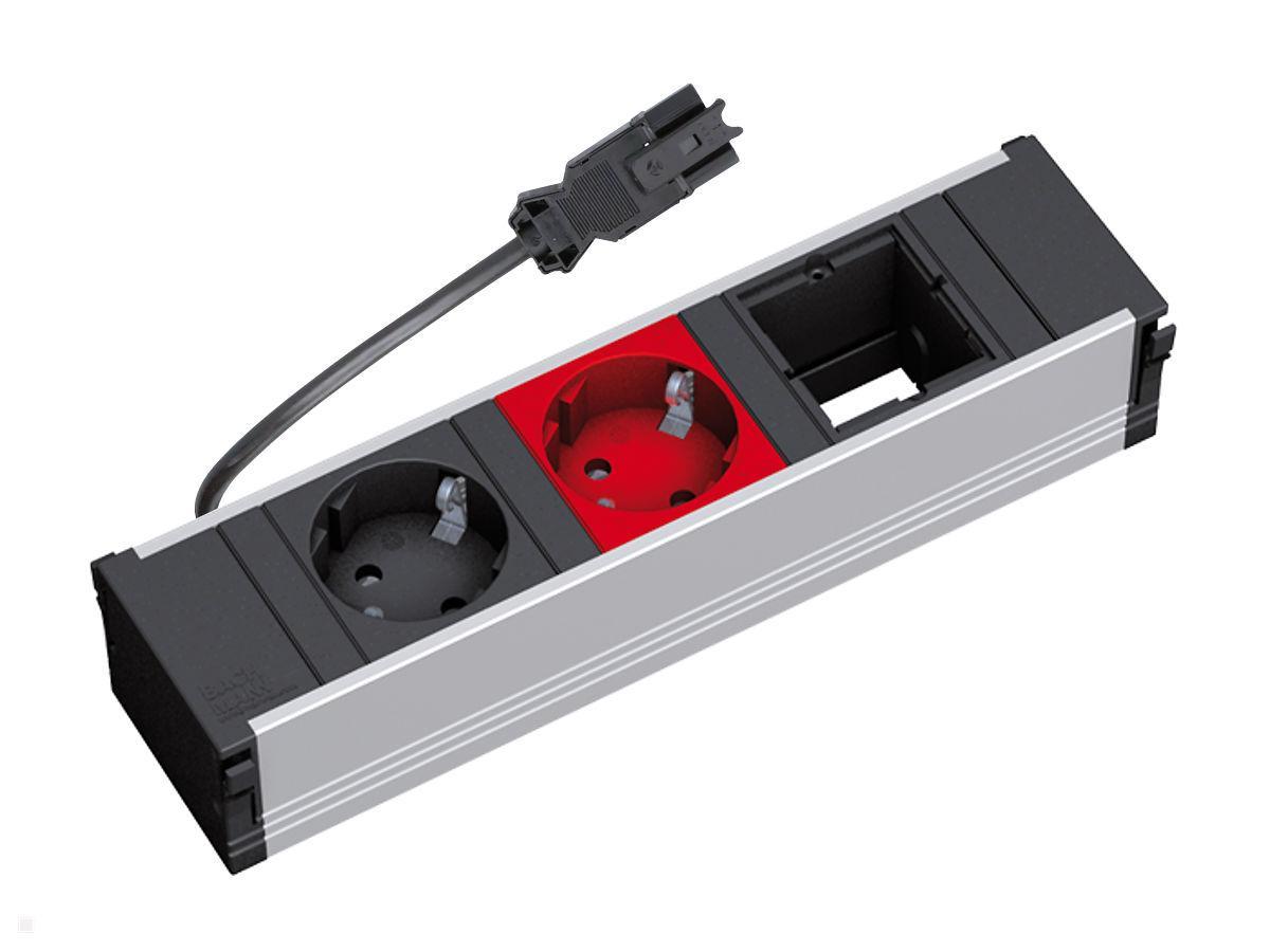 Bachmann CONI Steckdoseneinheit 2x Steckdose 1x Custom 912.023