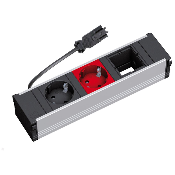 Bachmann CONI Steckdoseneinheit 2x Steckdose 1x Custom 912.023
