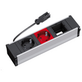 Bachmann CONI 2x Steckdose 1x Custom 912.023
