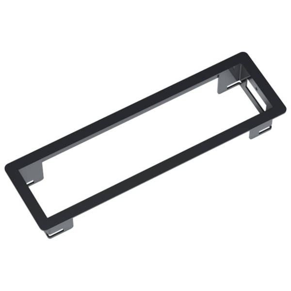 Bachmann Power Frame Einbaurahmen 3-fach schwarz 915.000