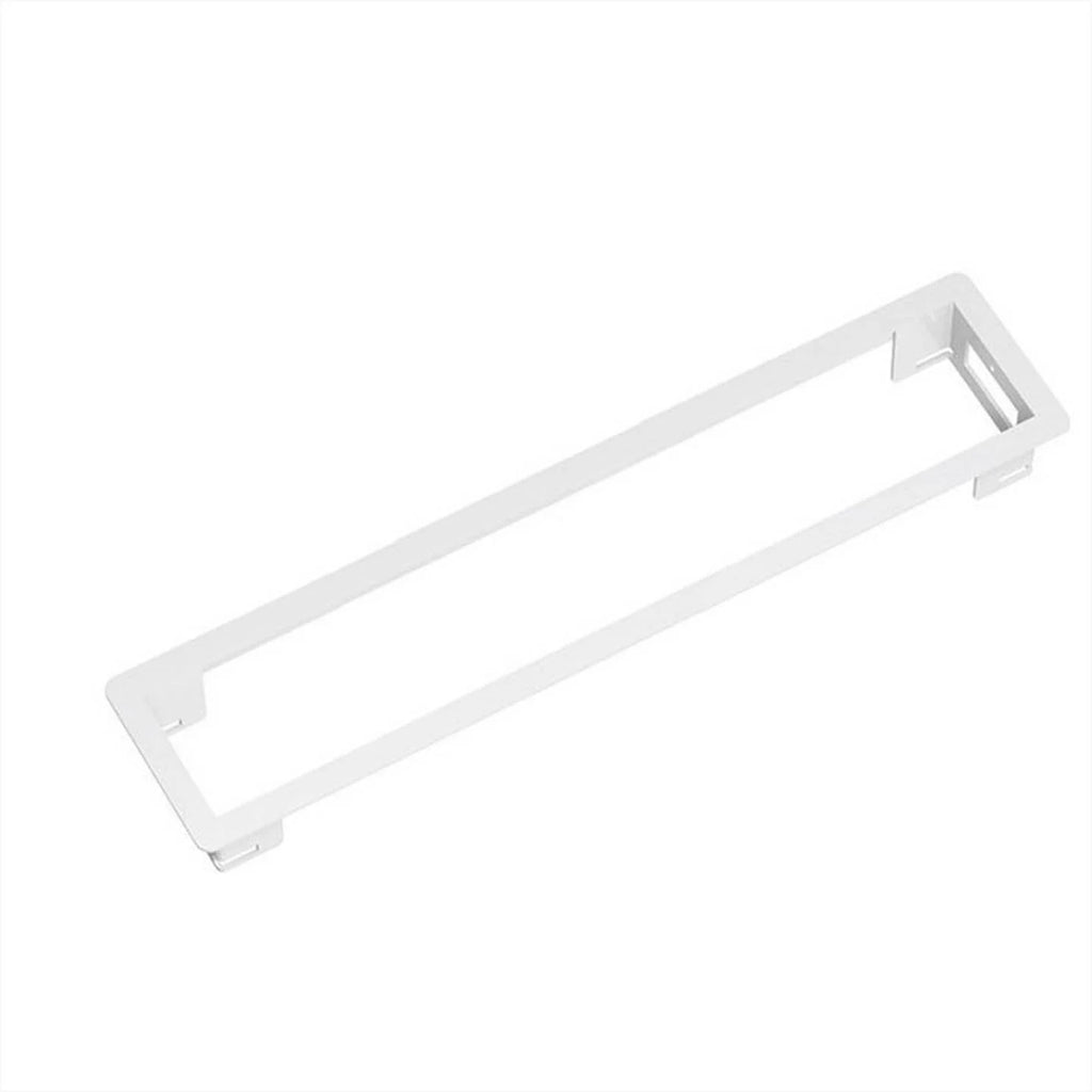 Bachmann Power Frame Einbaurahmen 4-fach weiss 915.005