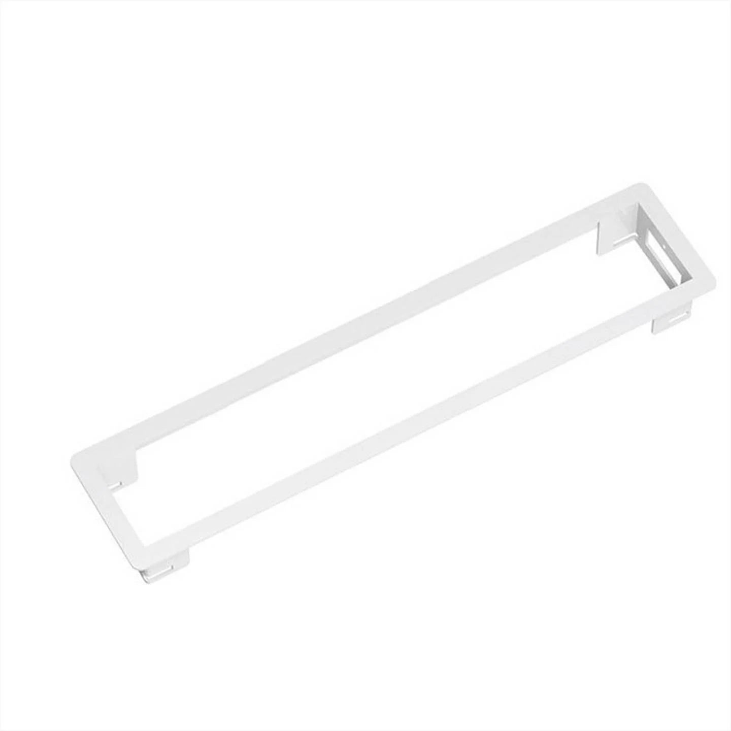 Bachmann Power Frame Einbaurahmen 4-fach weiss 915.005