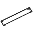 Bachmann Einbaurahmen für Power Frame 6-fach schwarz 915.006