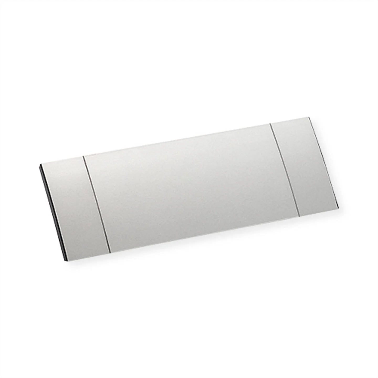 Bachmann Abdeckung Power Frame Cover Alu lackiert Inox 3-fach 915.501