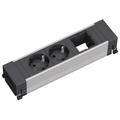 Bachmann POWER FRAME Steckdoseneinheit 2x Strom 1x Custom 916.000