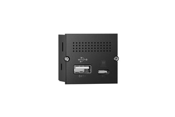 Bachmann Mini Port Replikator mit USB-C PD 100W 2x USB-A 917.229