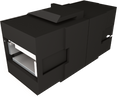 Bachmann USB A/A 3.0 Keystone Modul schwarz 917.120