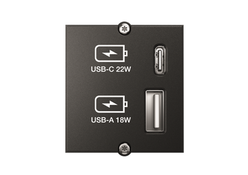 Bachmann USB-A & USB-C Charger Custom Modul 917.227