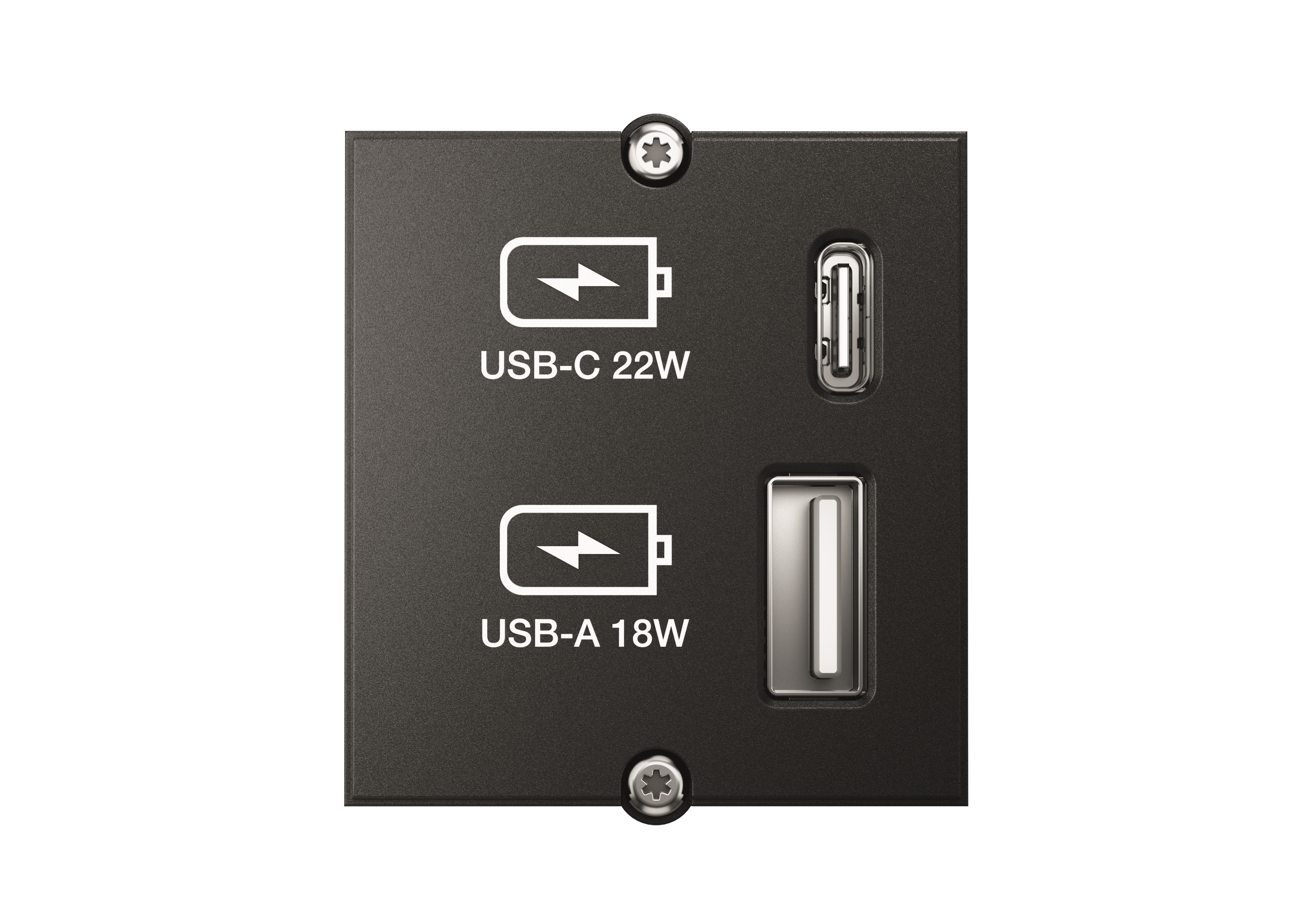 Bachmann USB-A &amp; USB-C Charger Custom Modul 917.227