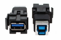 Bachmann Custom Modul 1x USB 3.0 A/B Keystone 917.400