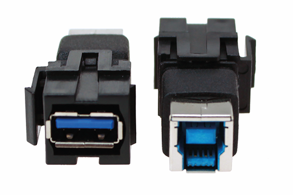 Bachmann Custom Modul 1x USB 3.0 A/B Keystone 917.400