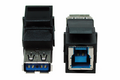 Bachmann Custom Modul 1x USB 3.0 B/A Keystone 917.401