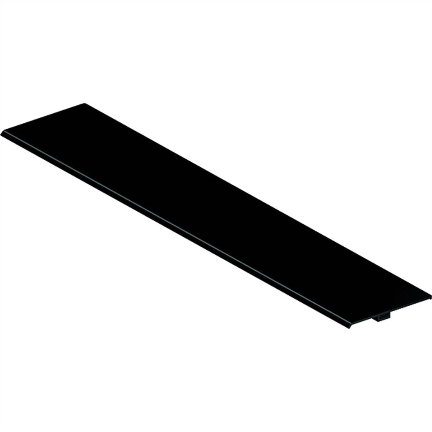 Bachmann Klappe TOP FRAME 8-fach schwarz eloxiert 925.0049