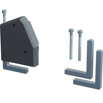 Bachmann Haltewinkel DESK für Tischplattenstärke bis 80mm 930.180