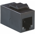 Bachmann Modul ISDN RJ12 Buchse/Buchse schwarz 940.085