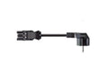Bachmann Gerätezuleitung Schuko GST18 5m schwarz 375.007