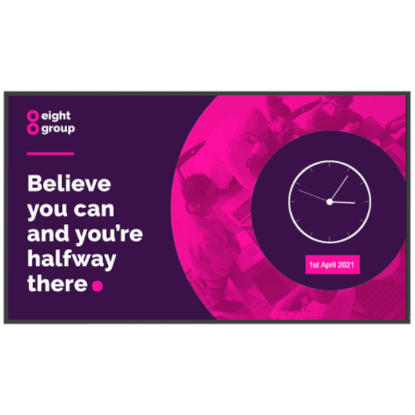 Clevertouch X5 86" Touch Display
