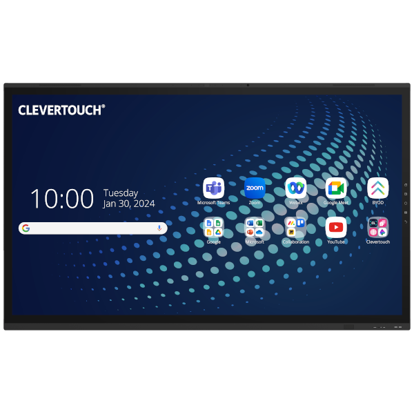Clevertouch UX PRO Edge 86“ Display inkl. 1x CleverCast 4 15486UXPROEDGE
