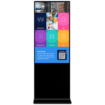 Clevertouch CL Totem 49” Commercial Display 12949CMTOTEM