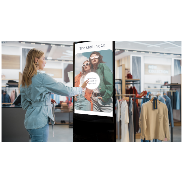 Clevertouch CL Touch Totem 65” Display 12965CLTOUCHTOTEM