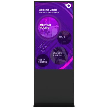 Clevertouch CL Touch Totem 65” Display 12965CLTOUCHTOTEM