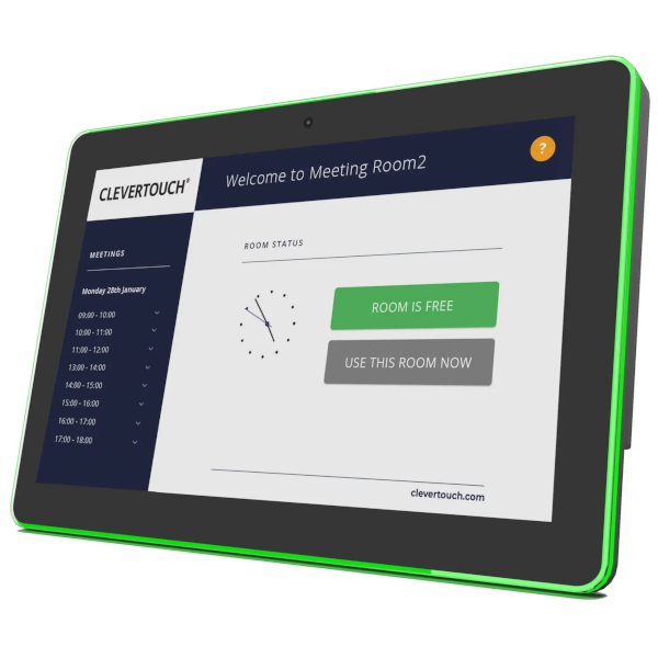 Clevertouch CleverLive Rooms 2 Raumbuchungslösung 165CLLIVEROOMS2 5055067329255