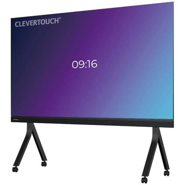 Clevertouch CleverWall intelligentes 138″ LED-All-in-One-Display mit 1.5 mm Pixelpitch