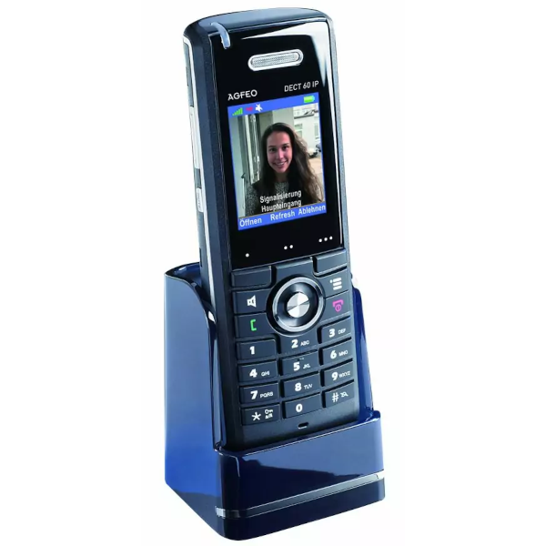AGFEO DECT 60 IP schwarz - 6101135